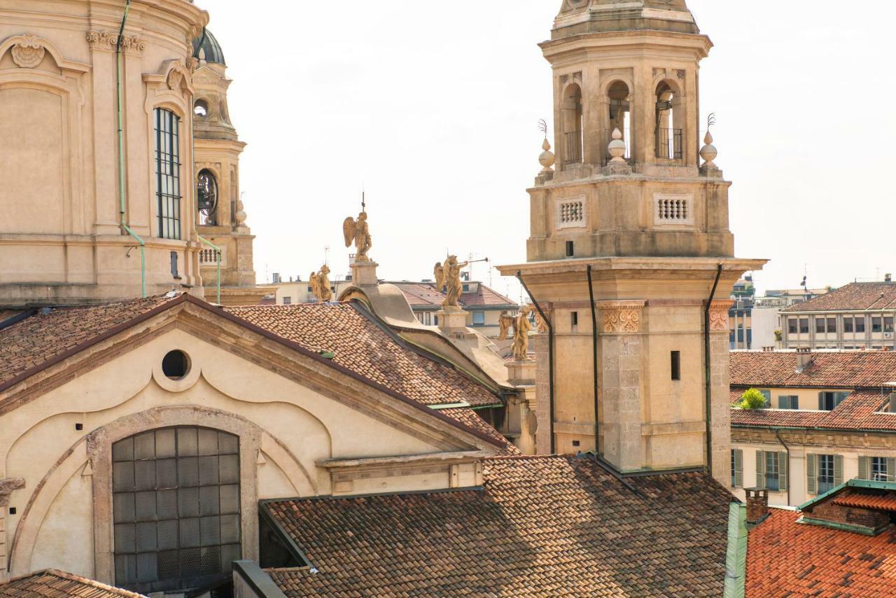 Bnbutler - Duomo Apartment - Galleria Unione Milano Exterior foto