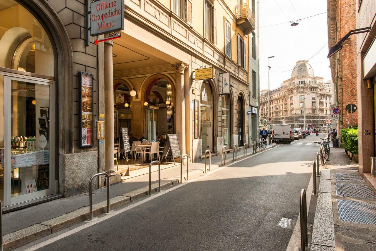 Bnbutler - Duomo Apartment - Galleria Unione Milano Exterior foto
